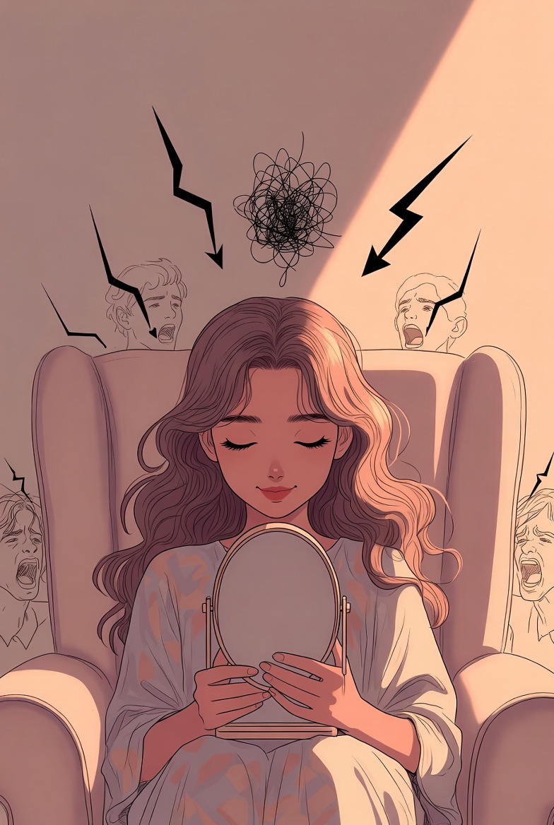 Рука, що допомагає іншій, символізуючи альтруїстичний егоїзм