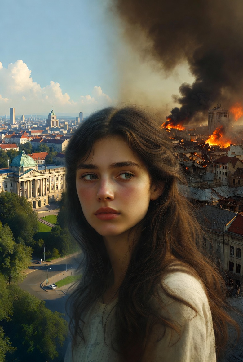 Анонс статті про життя на два доми