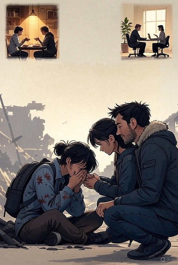 Анонс статті про підтримку близьких