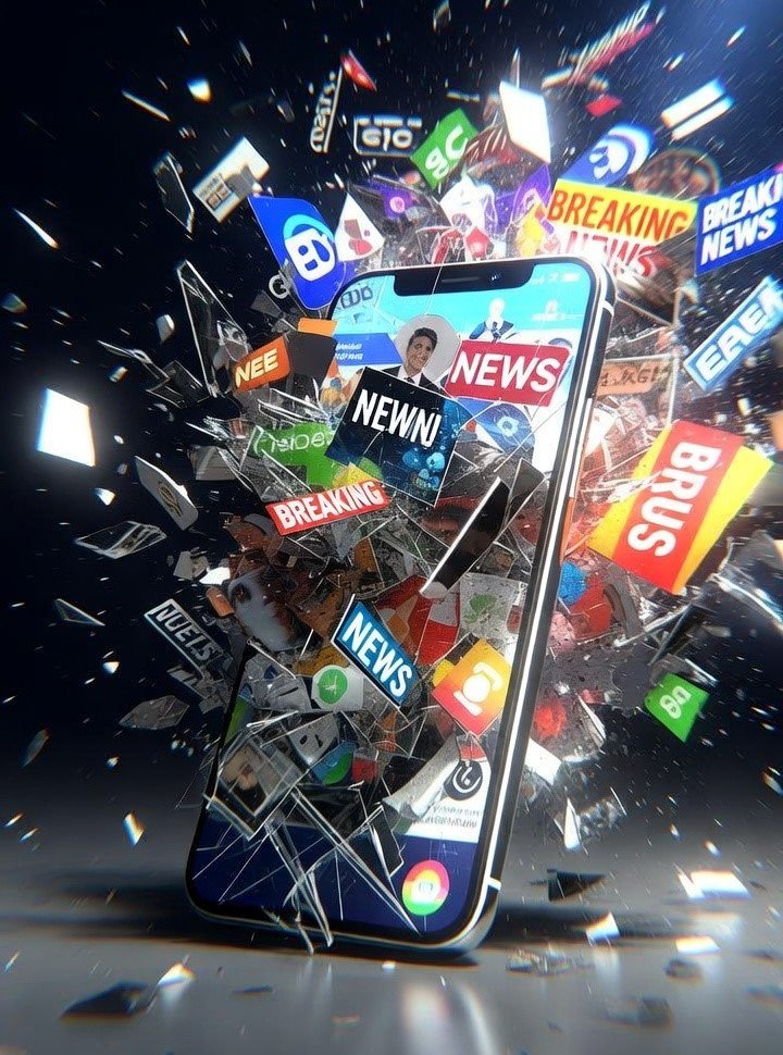 Анонс статті про інфодемію під час війни