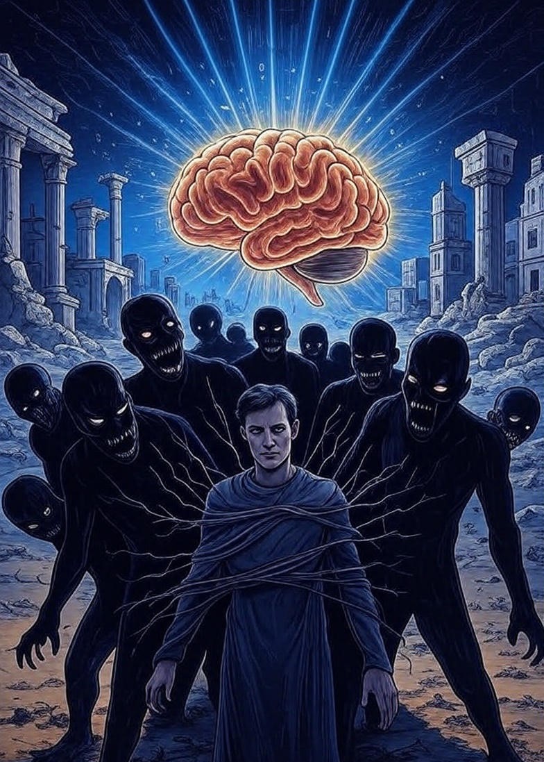 Анонс статті про прокляття та силу віри