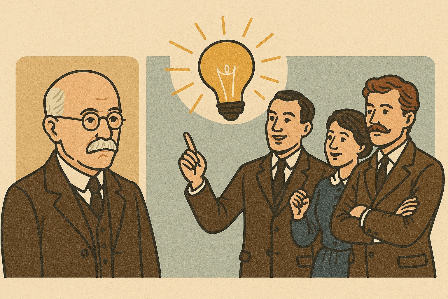 Анонс статті про Волтера Ділла Скотта