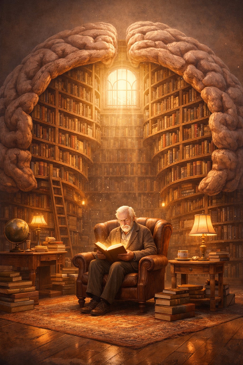 Анонс статті про те, що відбувається з мозком